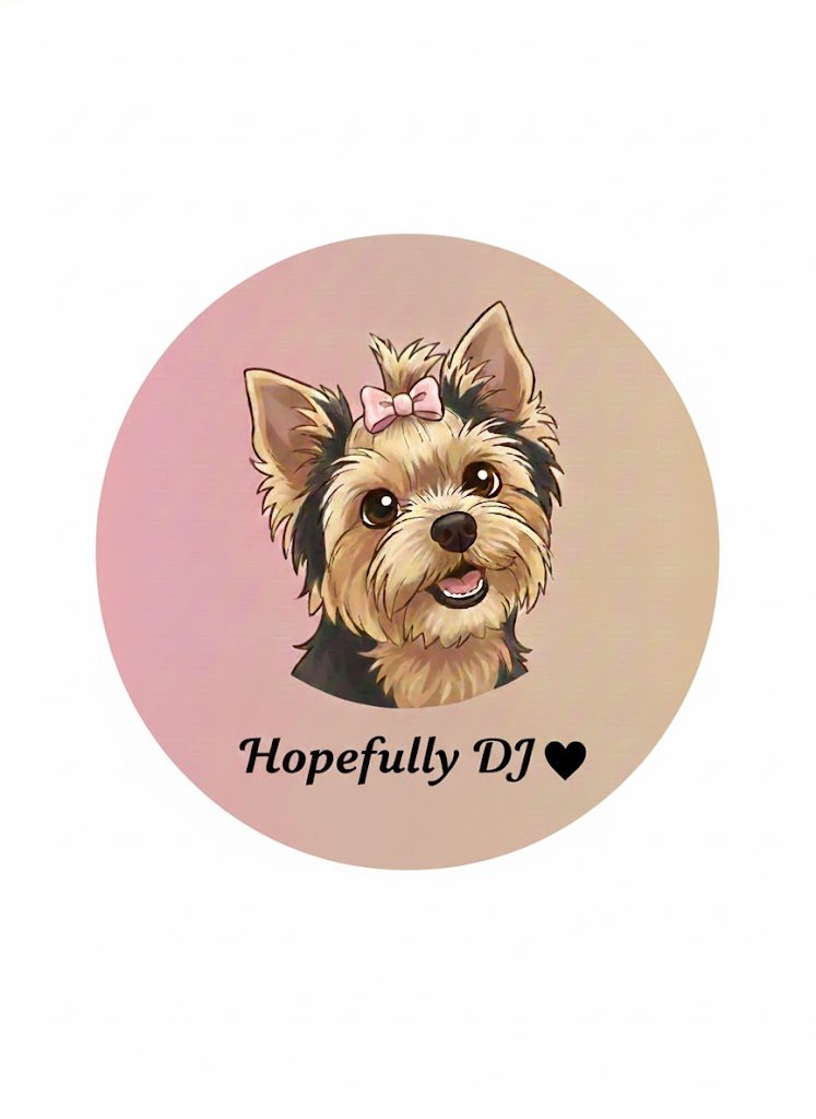 Hopefully DJ logo